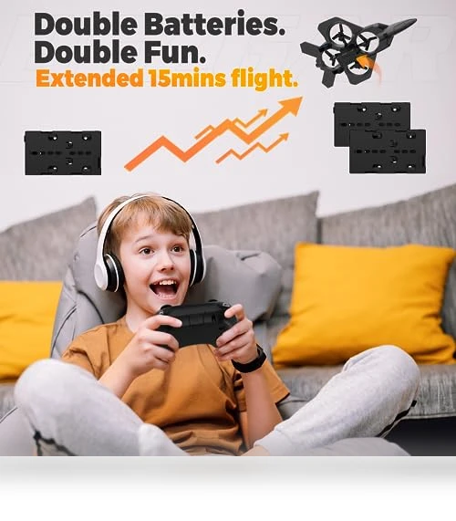 Fighter Airplane Mini Drone — RC Helicopters, BEZGAR