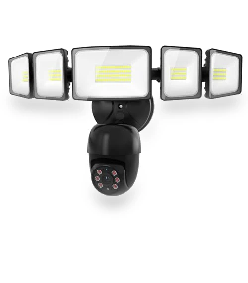 Floodlight Camera Outdoor — Outdoor Security Cameras, iMaihom