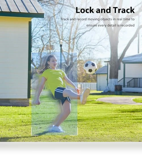 Floodlight Camera Outdoor — Outdoor Security Cameras, iMaihom
