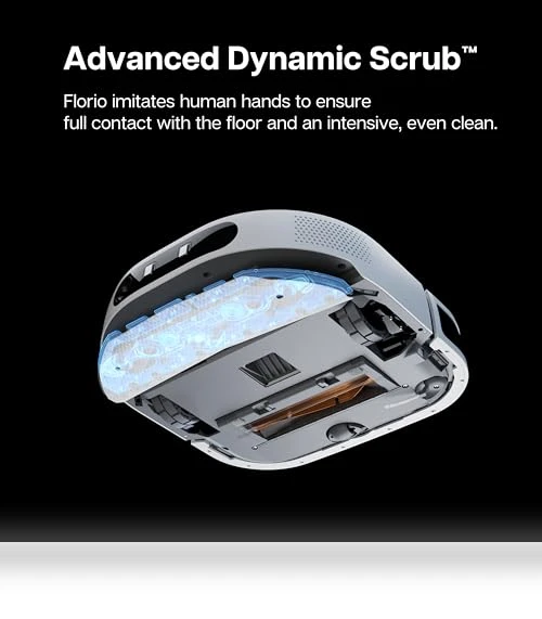 Florio 2in1 Robot Vacuum and Mop Combo — Smart Cleaning Robots, NOESIS