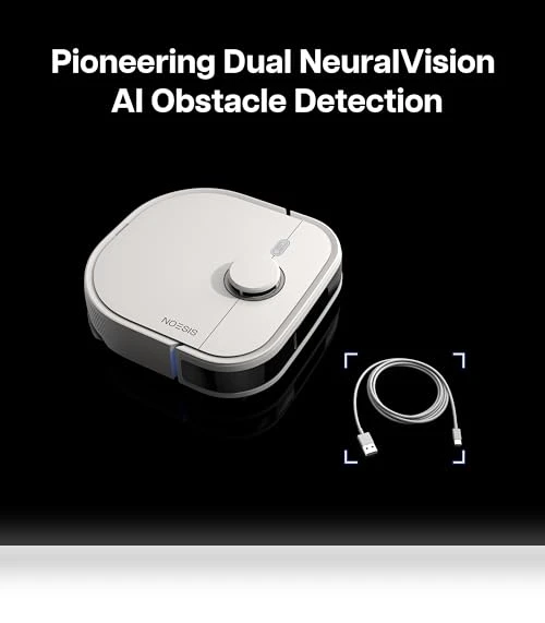 Florio 2in1 Robot Vacuum and Mop Combo — Smart Cleaning Robots, NOESIS