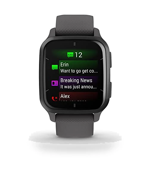 GPS Smartwatch with Health Monitoring — Smartwatches, Garmin