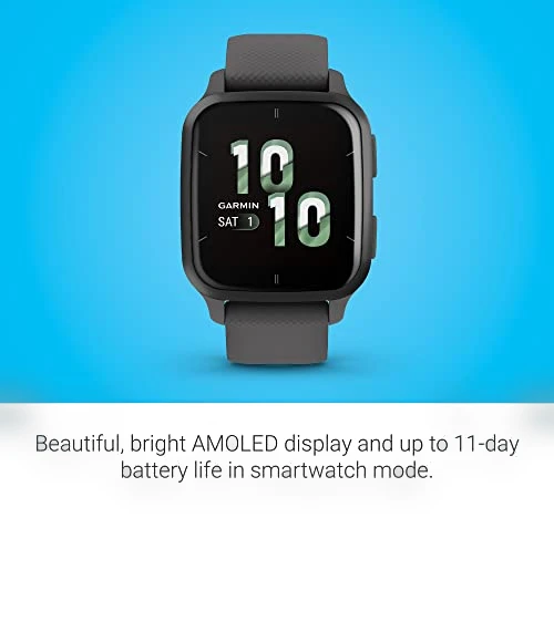 GPS Smartwatch with Health Monitoring — Smartwatches, Garmin