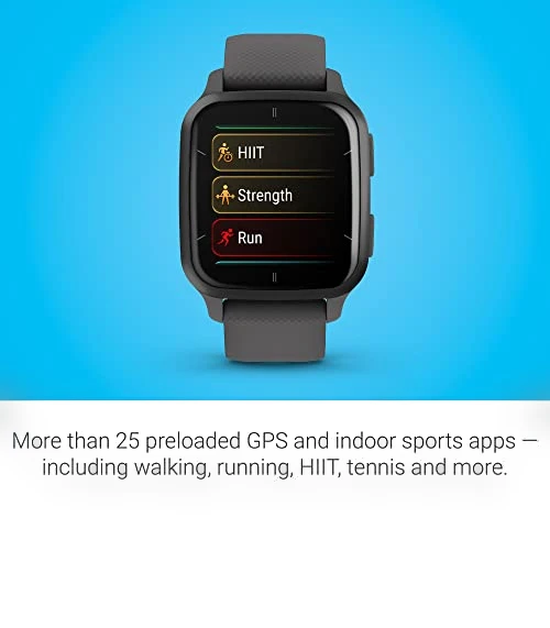 GPS Smartwatch with Health Monitoring — Smartwatches, Garmin