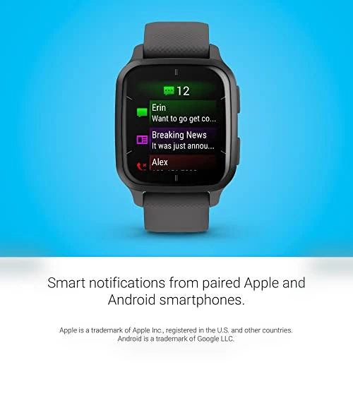 GPS Smartwatch with Health Monitoring — Smartwatches, Garmin