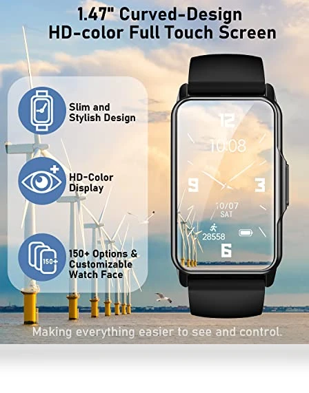 Health Fitness Tracker Smart Watch — Smartwatches, Mindrose