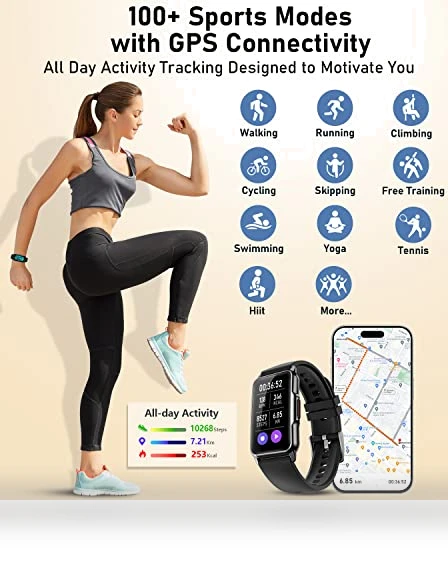 Health Fitness Tracker Smart Watch — Smartwatches, Mindrose