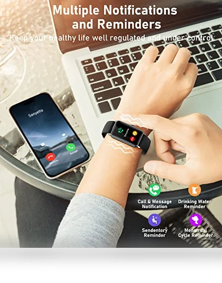 Health Fitness Tracker Smart Watch — Smartwatches, Mindrose