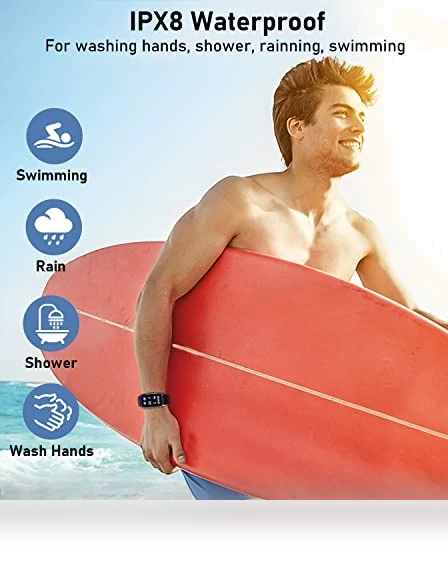 Health Fitness Tracker Smart Watch — Smartwatches, Mindrose