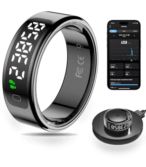 Health Tracker Smart Ring — Smart Rings