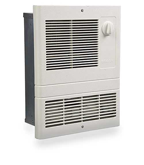 High Capacity Wall Heater with Built-In Adjustable Thermostat — Portable Heating Solutions, Broan-NuTone