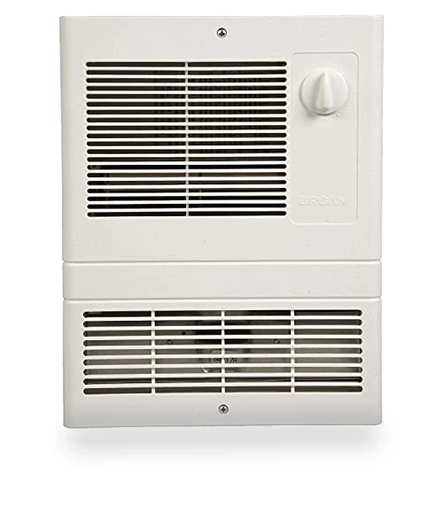 High Capacity Wall Heater with Built-In Adjustable Thermostat — Portable Heating Solutions, Broan-NuTone