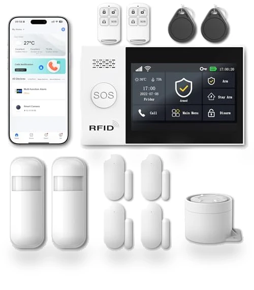 Home Security Alarm System — Smart Home Security, PGST