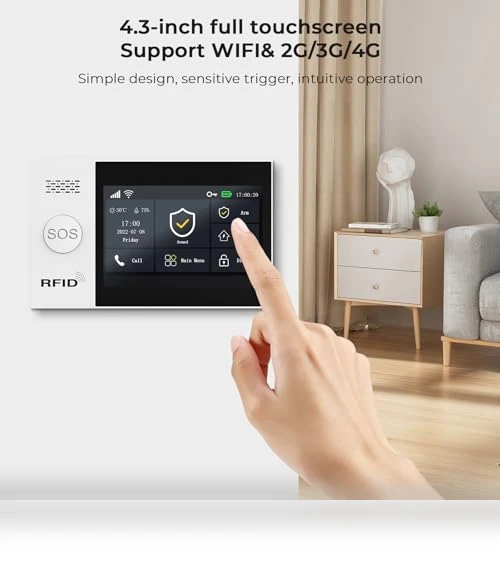 Home Security Alarm System — Smart Home Security, PGST