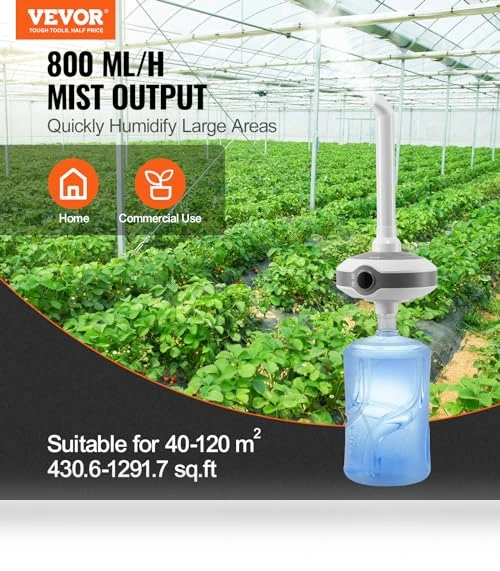 Industrial Commercial Humidifier — Air Moisturizers, VEVOR