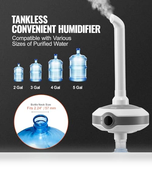 Industrial Commercial Humidifier — Air Moisturizers, VEVOR