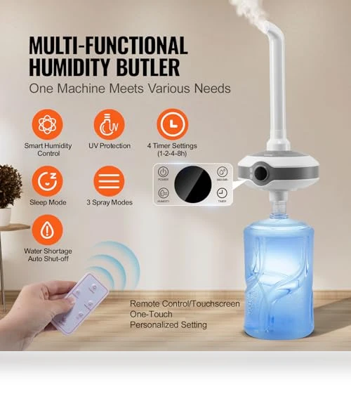 Industrial Commercial Humidifier — Air Moisturizers, VEVOR