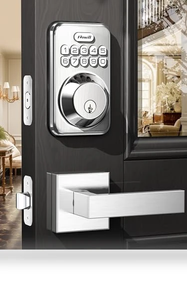 Keyless Entry Door Lock — Padlocks & Hasps, Zowill