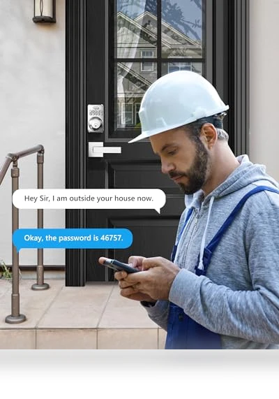 Keyless Entry Door Lock — Padlocks & Hasps, Zowill