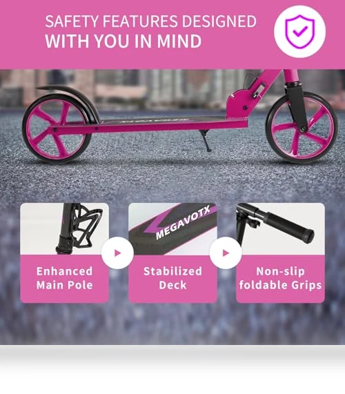 Kick Scooter — Push Scooters, Megavotx