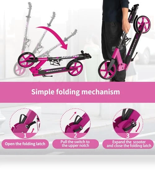 Kick Scooter — Push Scooters, Megavotx
