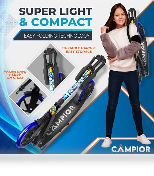 Kick Scooter — Push Scooters, Campior