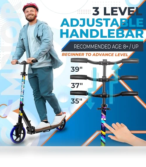 Kick Scooter — Push Scooters, Campior
