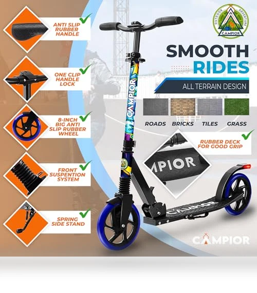 Kick Scooter — Push Scooters, Campior