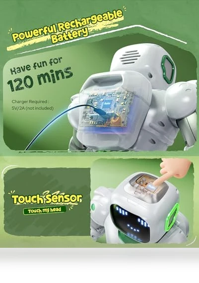 Large Robot Toy for Kids — Interactive Figures & Robots, Ruko