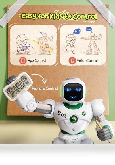 Large Robot Toy for Kids — Interactive Figures & Robots, Ruko
