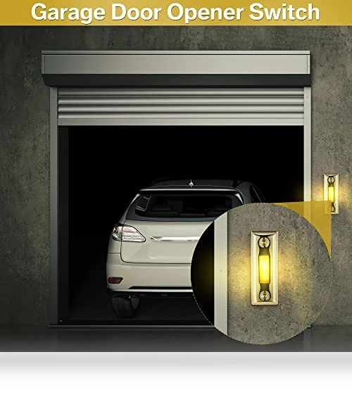 Metal Doorbell Push Button with LED Light — Push Buttons, Dreyoo