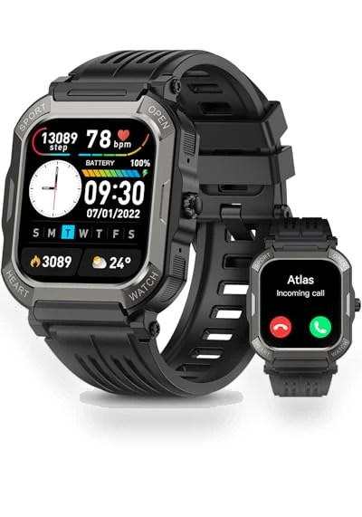 Military Smart Watch — Smartwatches, Paybay