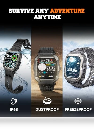 Military Smart Watch — Smartwatches, Paybay