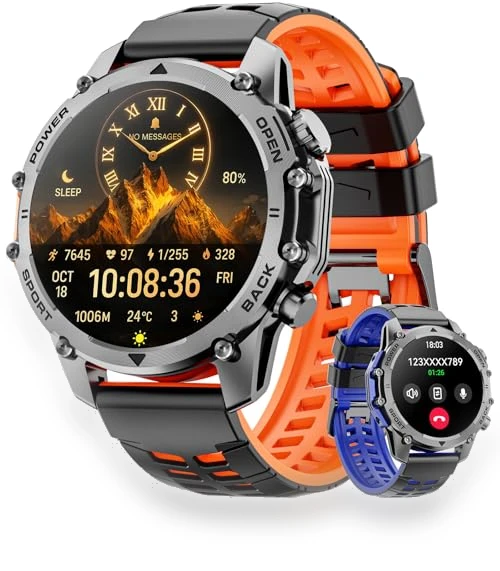 Military Smart Watch — Smartwatches, Hwagol