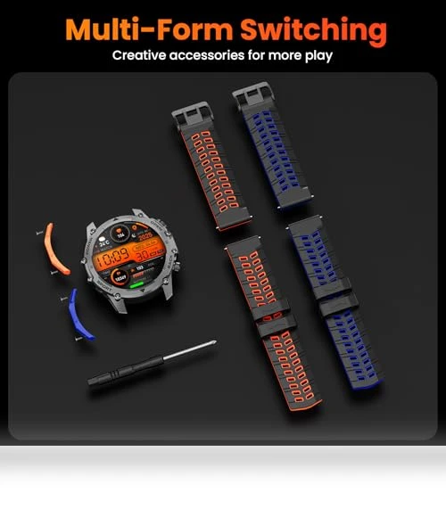 Military Smart Watch — Smartwatches, Hwagol