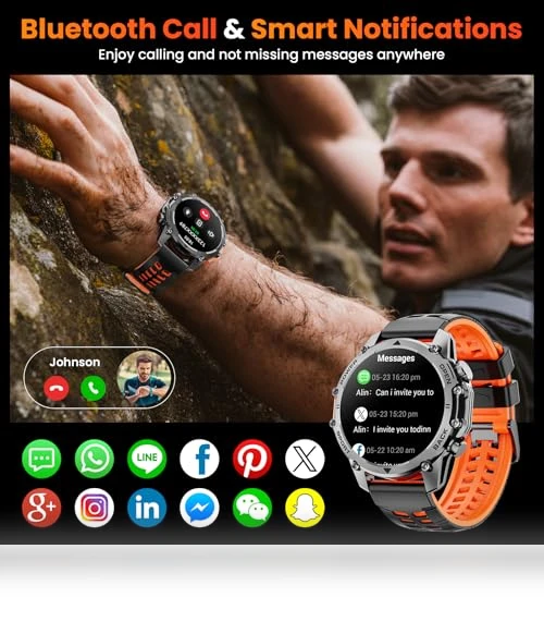 Military Smart Watch — Smartwatches, Hwagol
