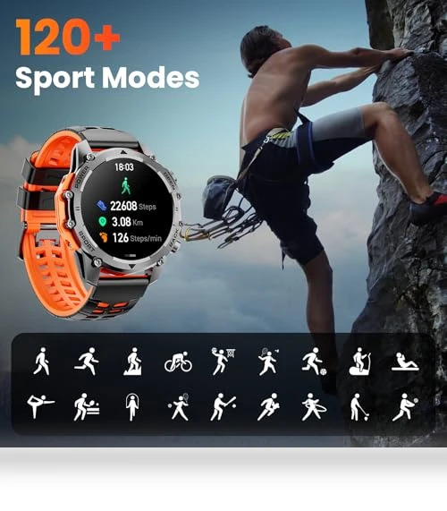 Military Smart Watch — Smartwatches, Hwagol