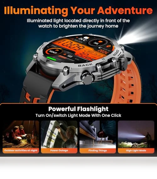 Military Smart Watch — Smartwatches, Hwagol