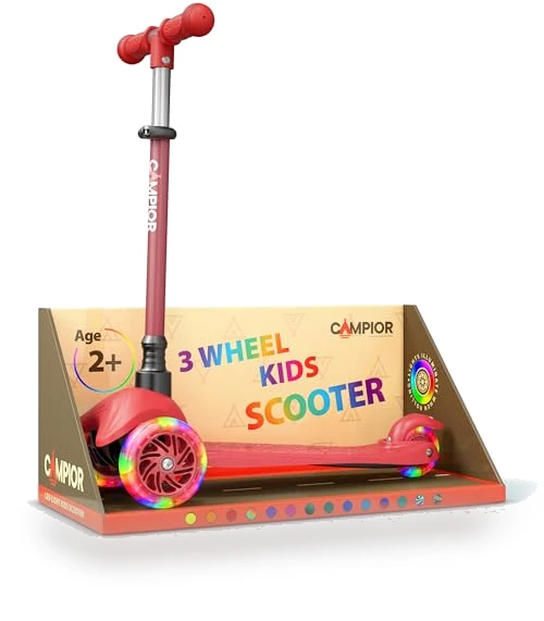Mini 3 Wheel Scooter for Kids — Electric Vehicles, Campior