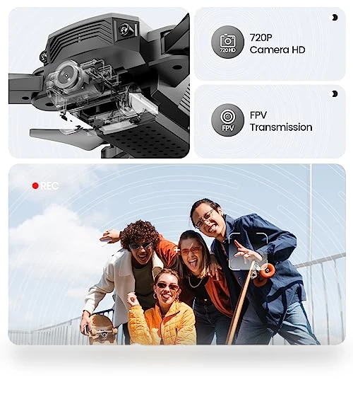 Mini Drone with HD Camera — Drones, DEERC