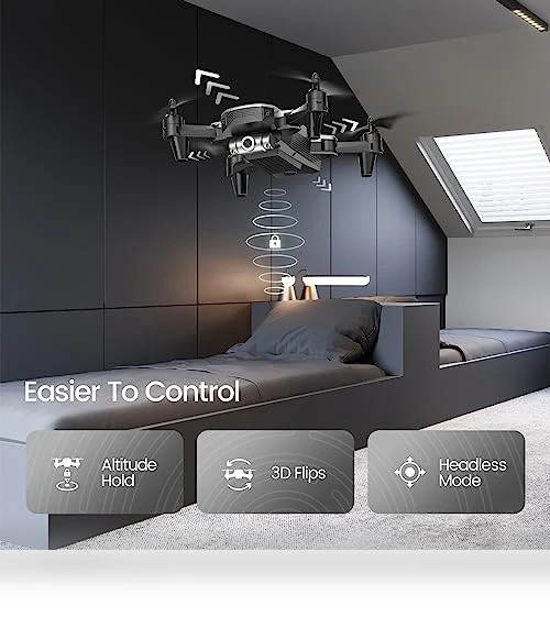 Mini Drone with HD Camera — Drones, DEERC