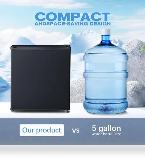 Mini Fridge with Compact Freezer — Mini Fridges, Tehanld