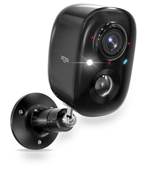 Outdoor Wireless Security Camera — Security Cameras, DZEES