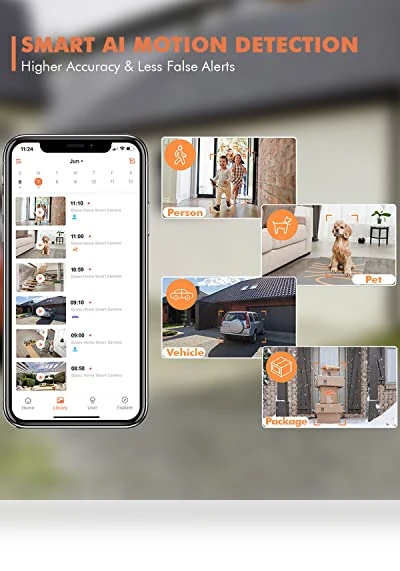 Outdoor Wireless Security Camera — Security Cameras, DZEES