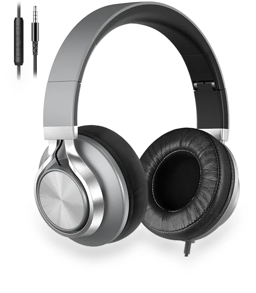Over Ear Headphones with Microphone — Over-Ear Headphones