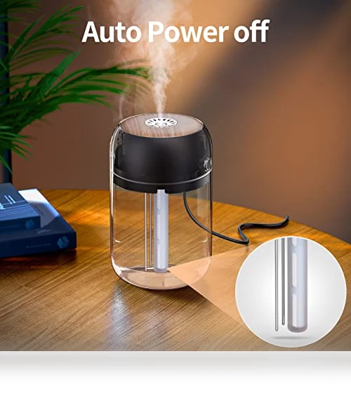 Portable Mini Humidifier — Air Moisturizers, SMARTDEVIL