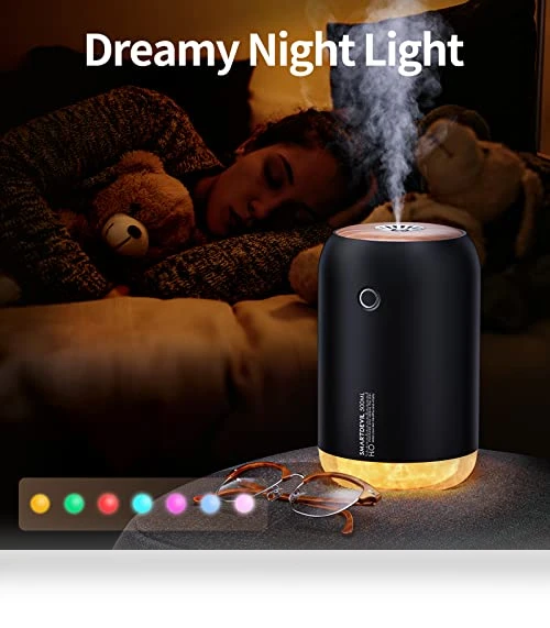Portable Mini Humidifier — Air Moisturizers, SMARTDEVIL