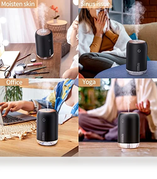 Portable Mini Humidifier — Air Moisturizers, SMARTDEVIL