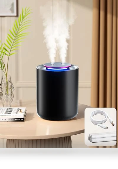 Portable Small Humidifier — Air Moisturizers, KASYDoFF