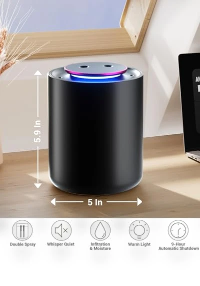 Portable Small Humidifier — Air Moisturizers, KASYDoFF